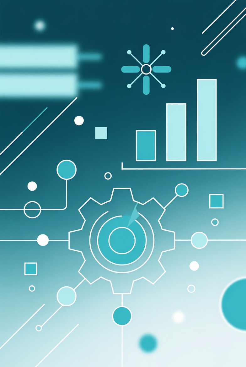 Abstract visualization of ServiceNow workflow and integration